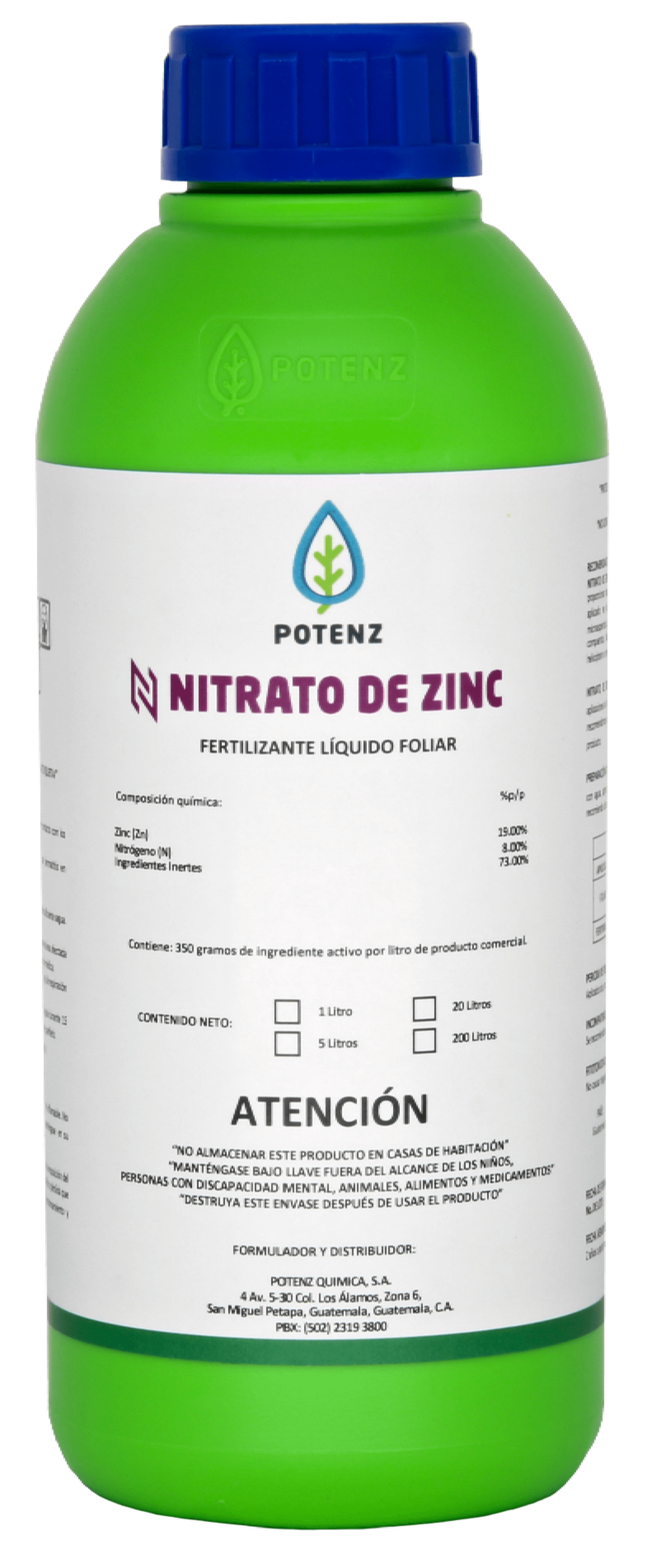 Potenz Quimica