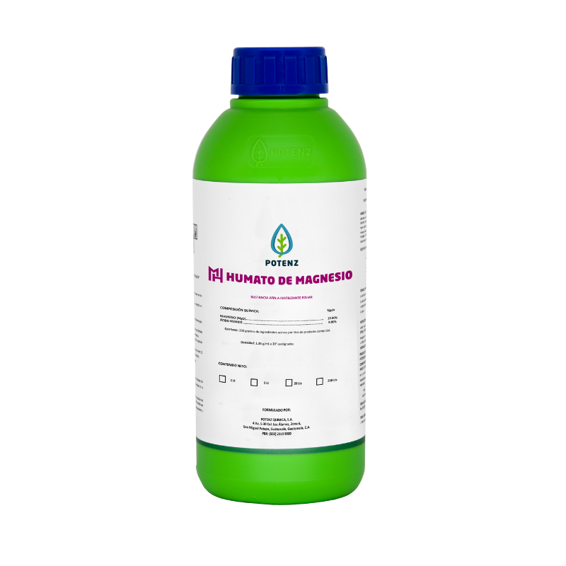 HUMATO DE MAGNESIO