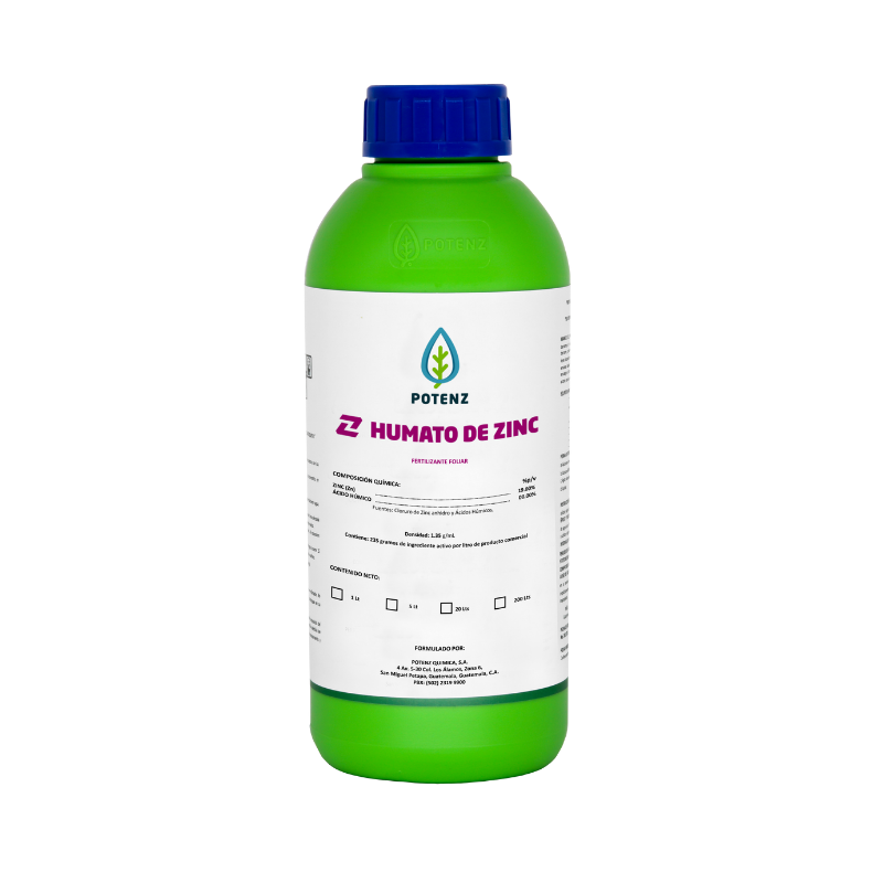 HUMATO DE ZINC